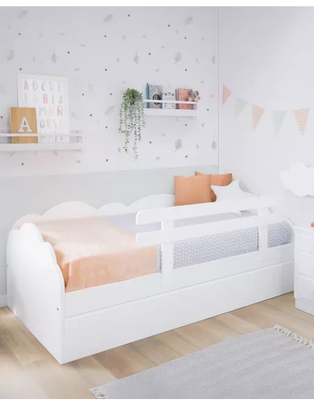 Cameretta Nuvola con letto estraibile