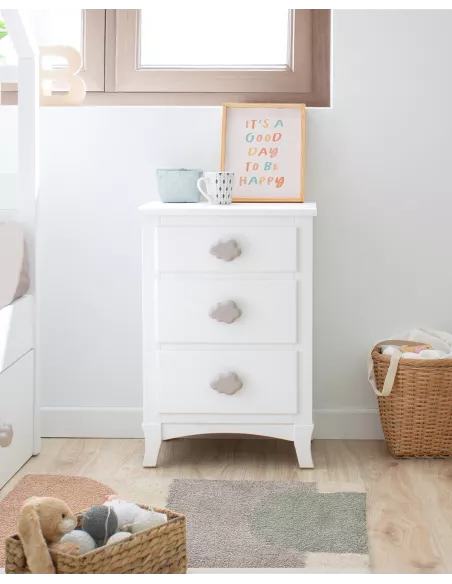 Cameretta Nuvola con letto estraibile