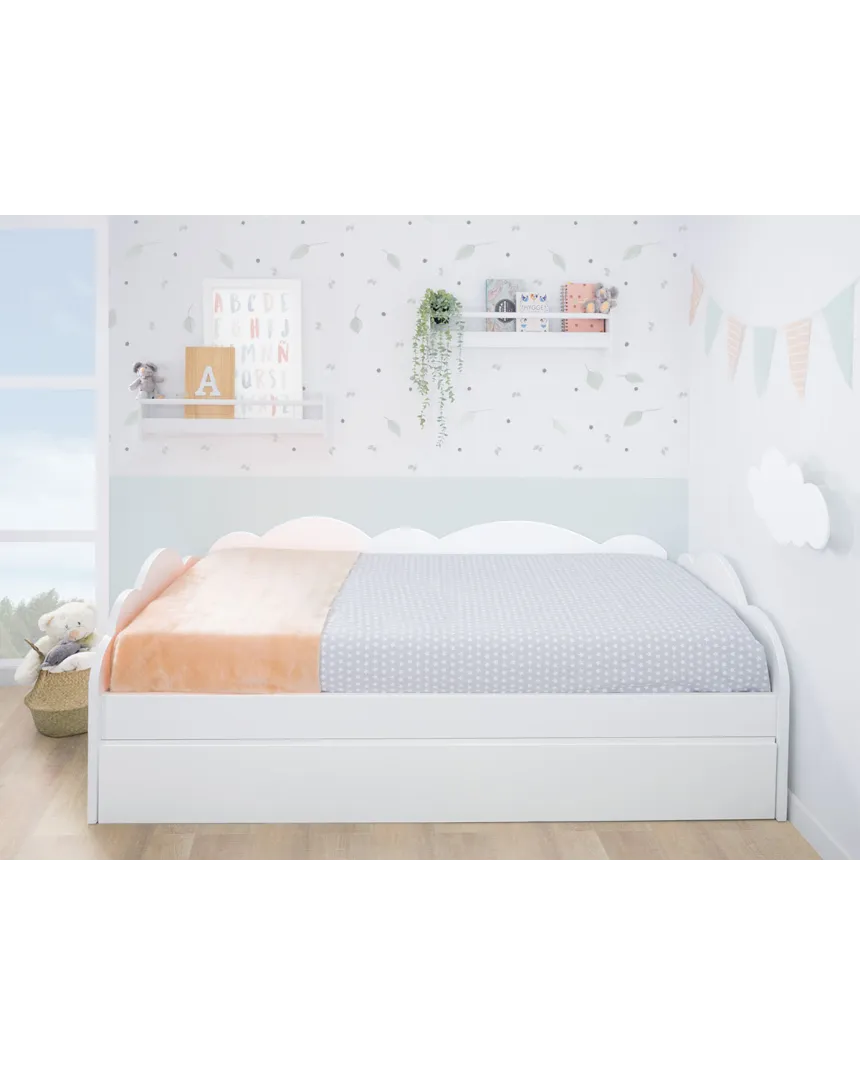 Cameretta Nuvola con letto estraibile
