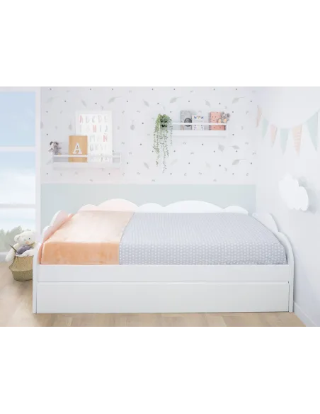 Cameretta Nuvola con letto estraibile