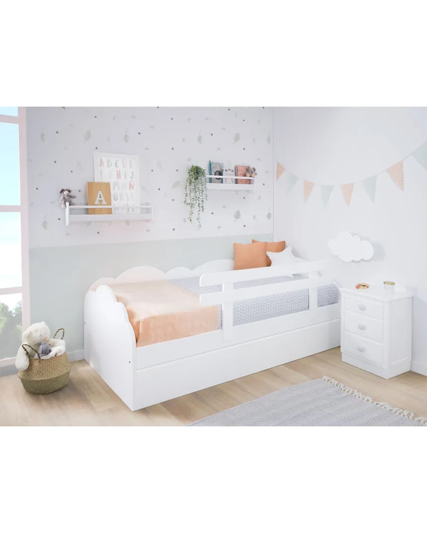 Cameretta Nuvola con letto estraibile