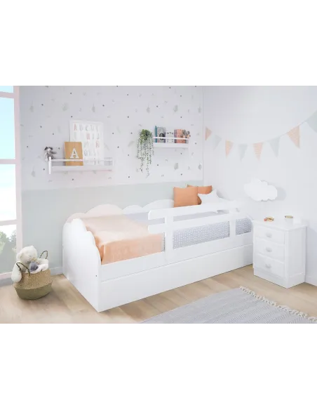 Cameretta Nuvola con letto estraibile