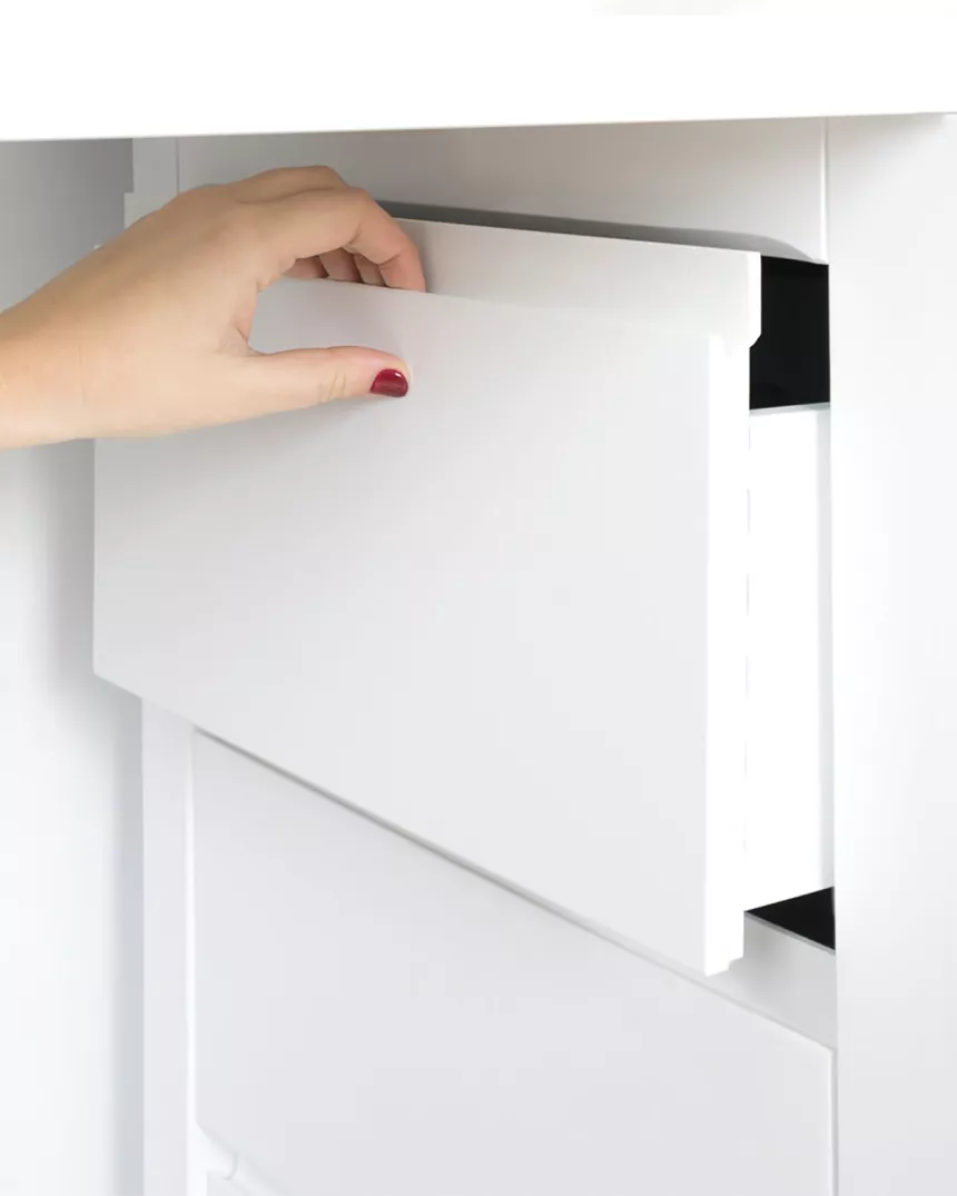 Camera per ragazzi con zona studio - Lineare | Pack completo