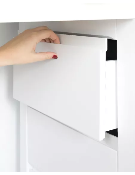 Camera per ragazzi con zona studio - Lineare | Pack completo