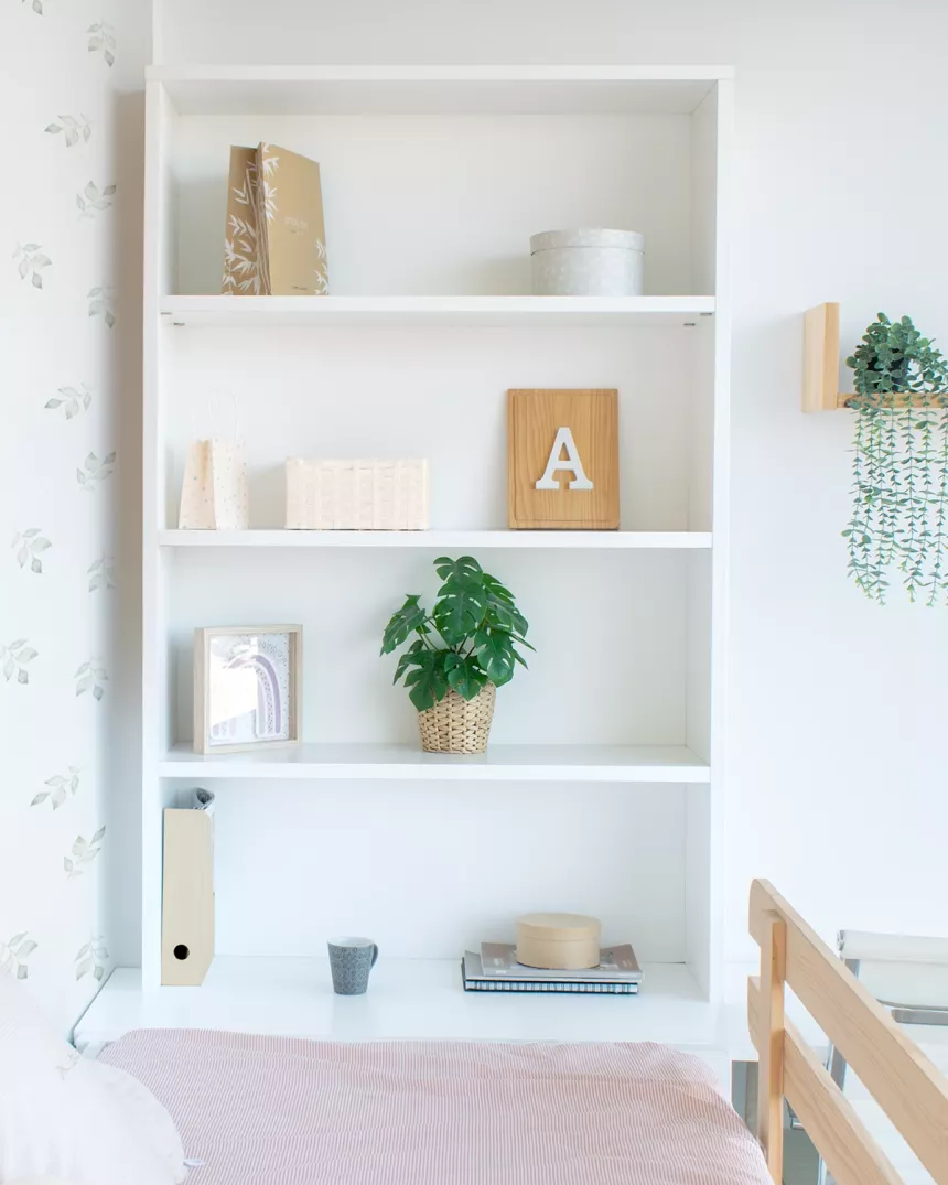 Camera per ragazzi con zona studio - Lineare | Pack completo