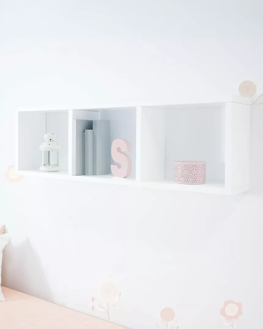 Camera per ragazzi con zona studio - Lineare | Pack completo