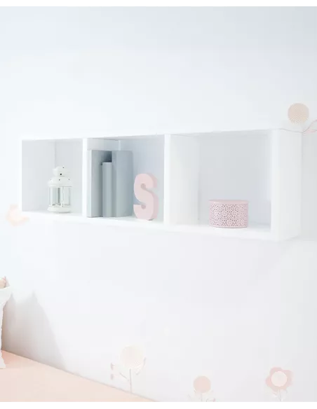 Camera per ragazzi con zona studio - Lineare | Pack completo