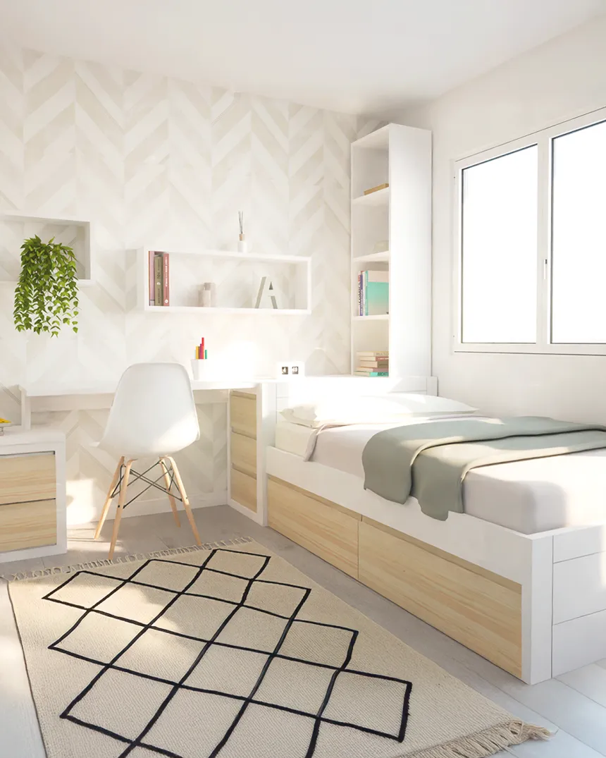 La tua cameretta in 3D | Mobili bambini e ragazzi