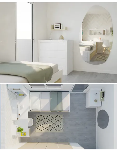 La tua cameretta in 3D | Mobili bambini e ragazzi