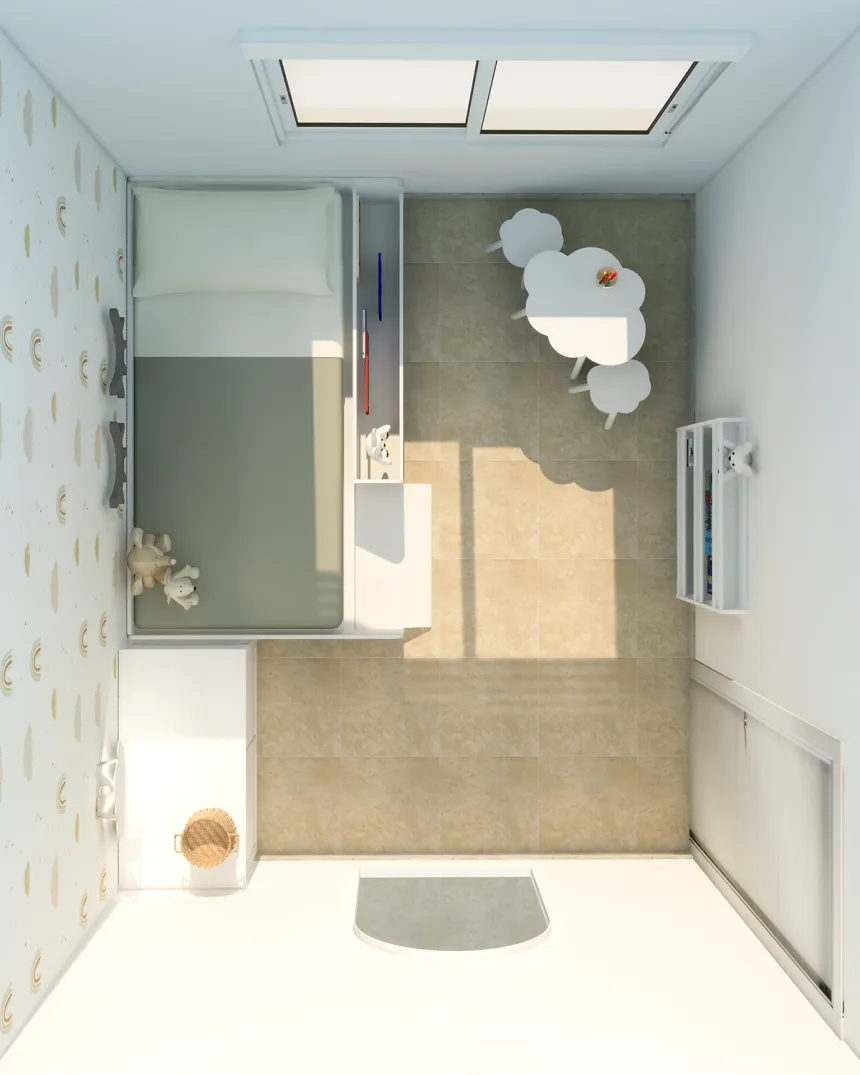 La tua cameretta in 3D | Mobili bambini e ragazzi