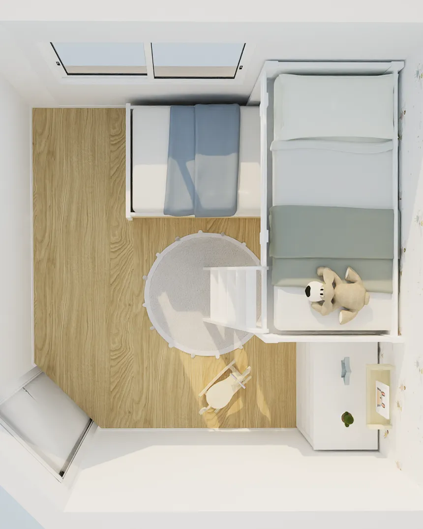 La tua cameretta in 3D | Mobili bambini e ragazzi