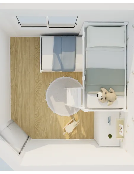 La tua cameretta in 3D | Mobili bambini e ragazzi