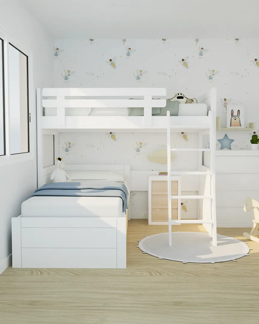 La tua cameretta in 3D | Mobili bambini e ragazzi