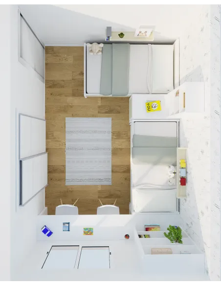 La tua cameretta in 3D | Mobili bambini e ragazzi