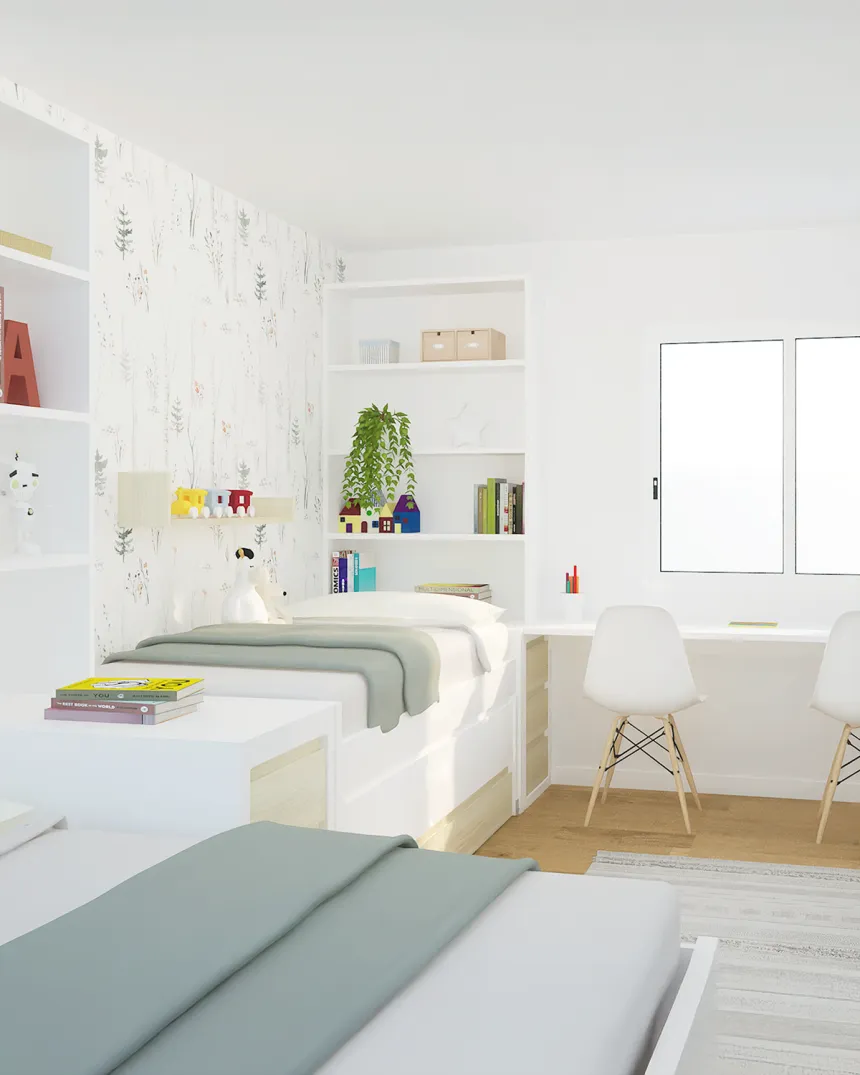 La tua cameretta in 3D | Mobili bambini e ragazzi