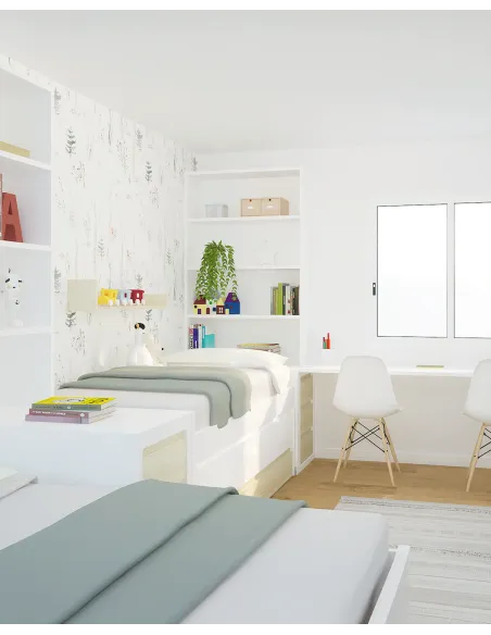 La tua cameretta in 3D | Mobili bambini e ragazzi