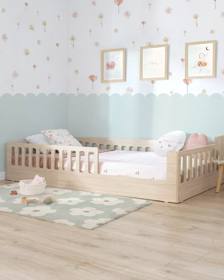 Cameretta bambini montessori Creta