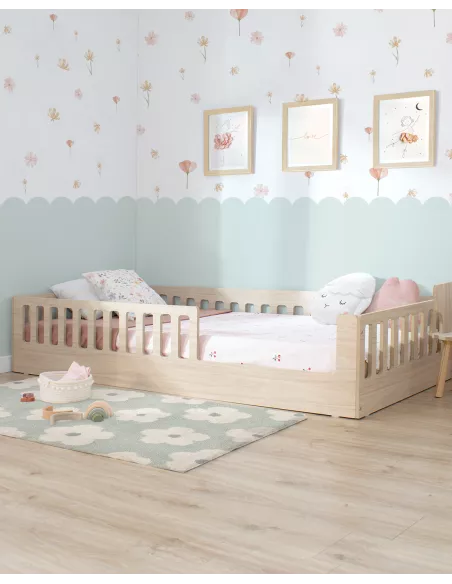 Cameretta bambini montessori Creta