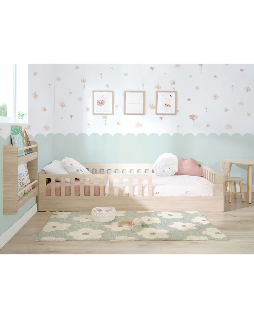 Cameretta bambini montessori Creta