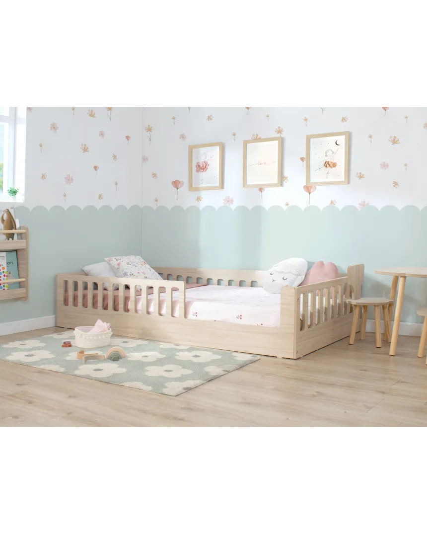 Cameretta bambini montessori Creta