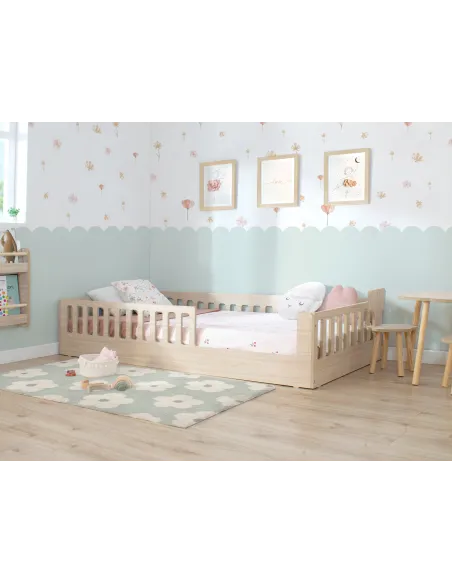 Cameretta bambini montessori Creta