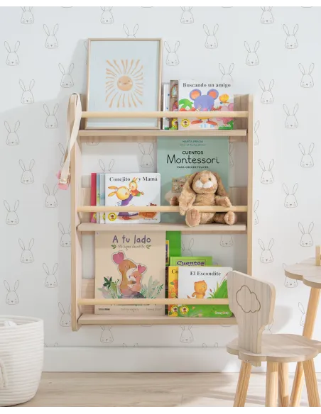 Cameretta bambini montessori Creta |Garanzia di 3 anni