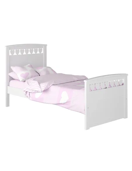 Letto per bambini Cuori