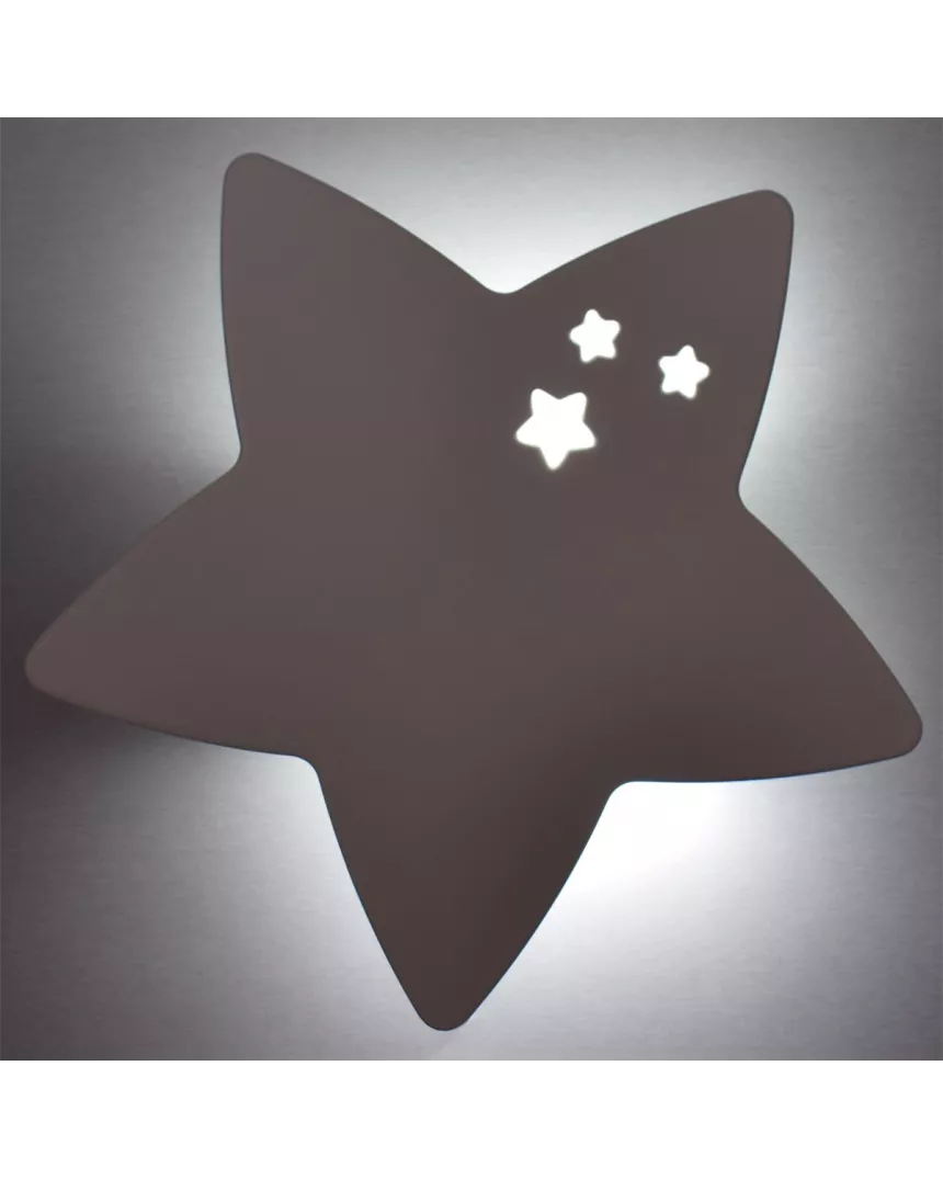 Lampada da parete luminosa Stella 2