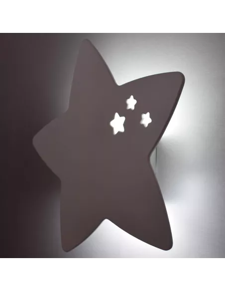 Lampada da parete dettaglio Stella
