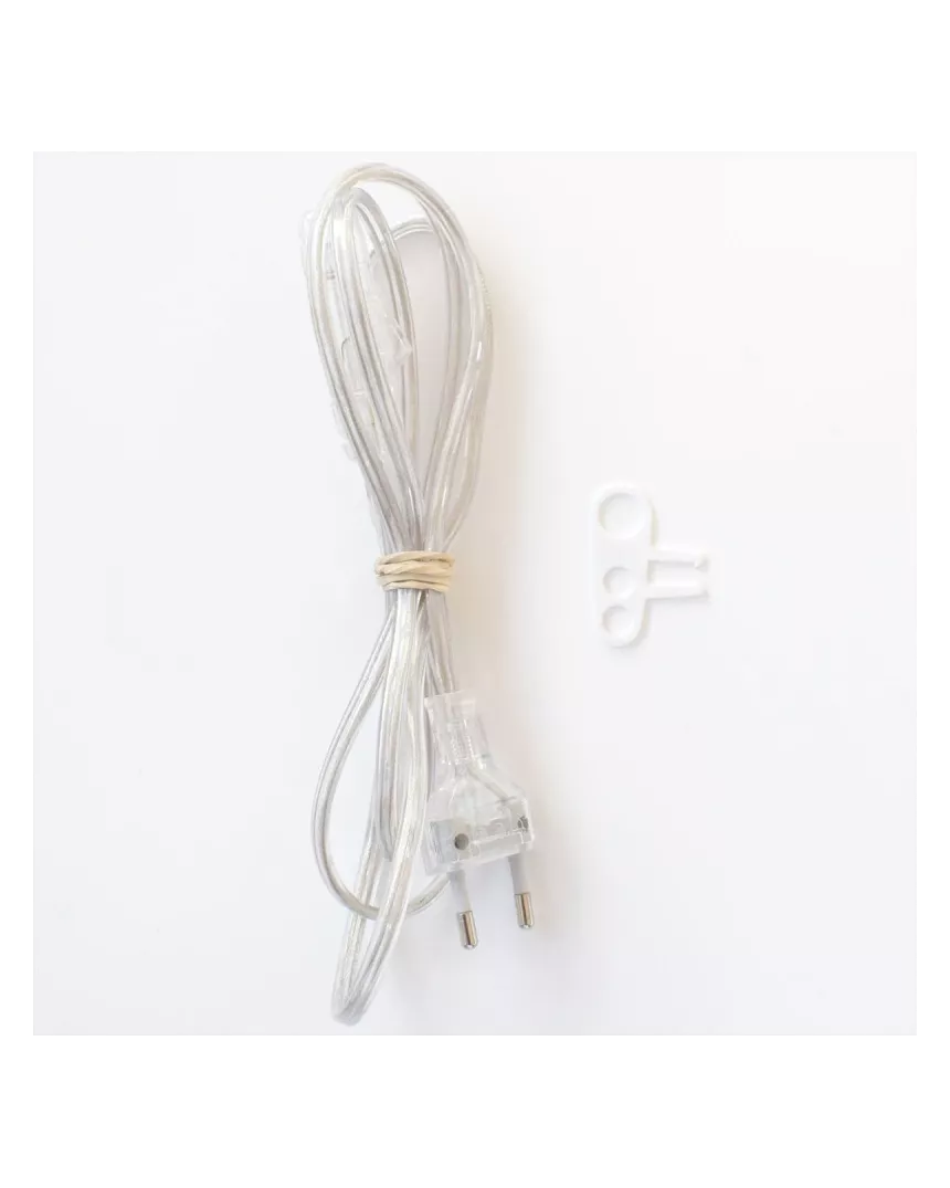 Cavo con interuttore e spina