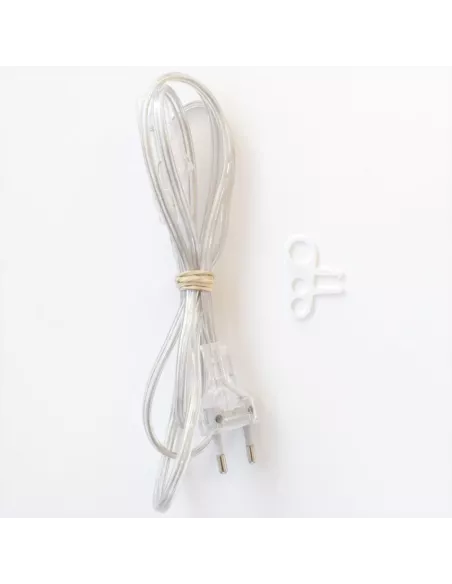 Cavo con interuttore e spina