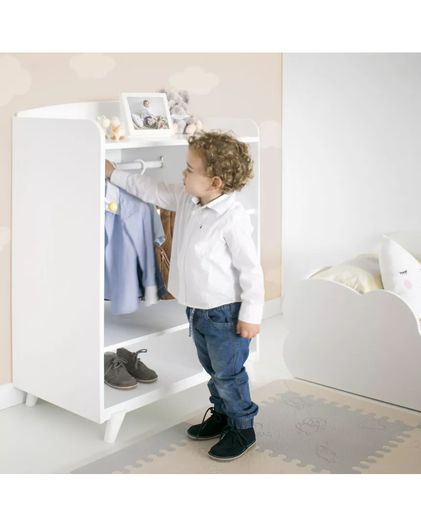 Camera da letto Montessori a Capanna con Armadio 2