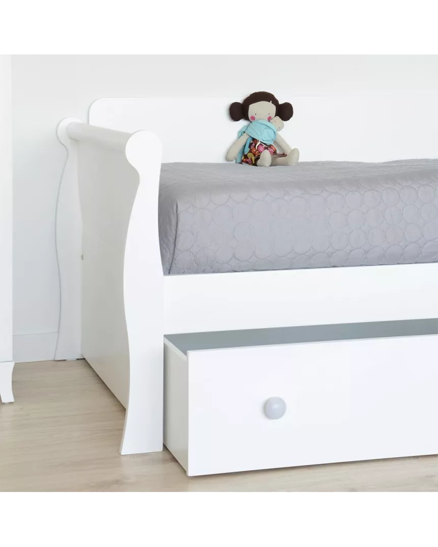 Camera da letto per ragazzi con letto estraibile Gondola 2