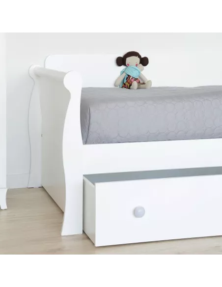 Dettaglio letto estraibile Gondola