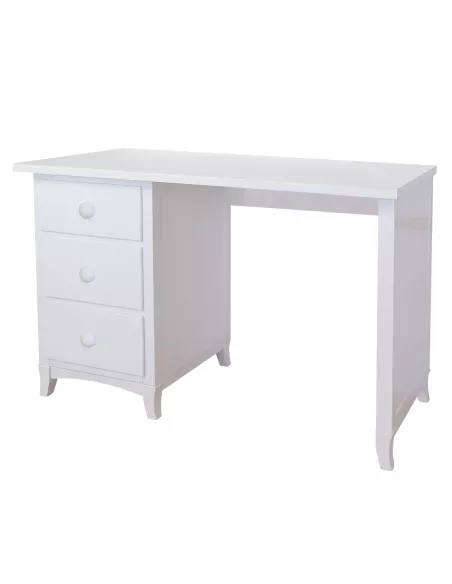 Scrivania con cassettiera