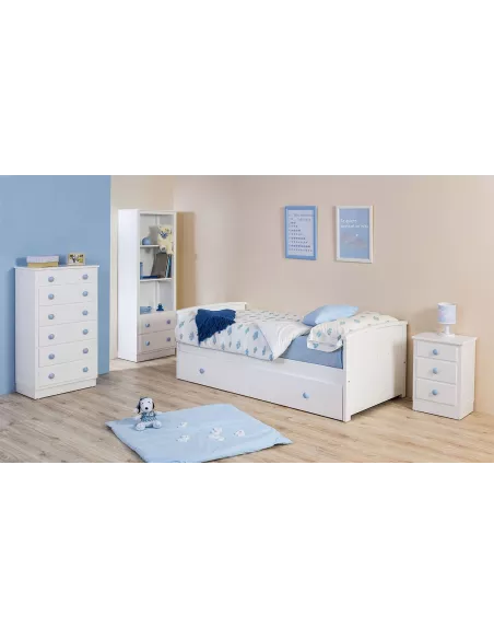 Cameretta completa per ragazzi Curvo