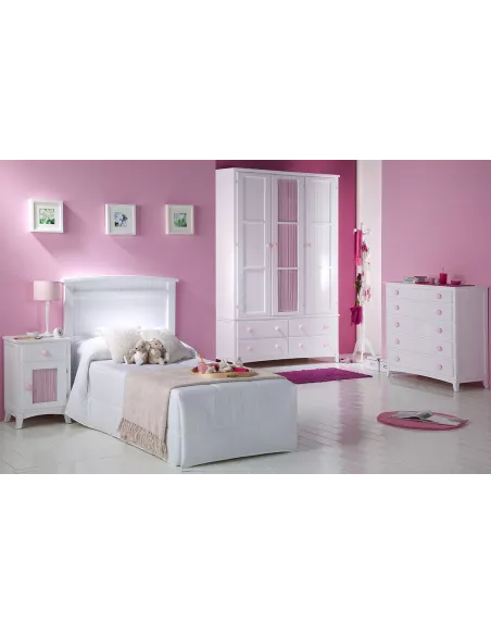 Armadio 3 ante con cassetti