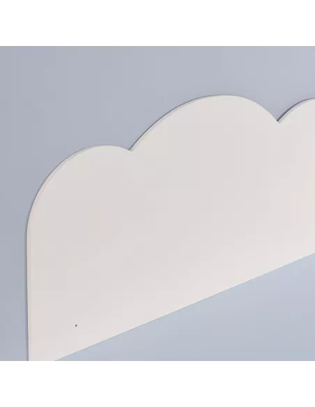 Dettaglio sponda nuvola