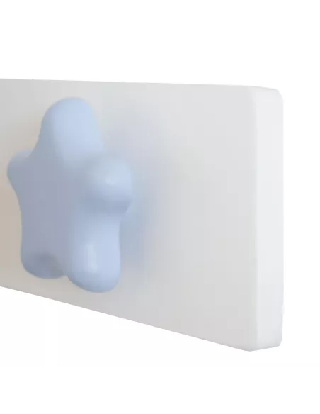 Detalle grosor perchero infantil Estrella