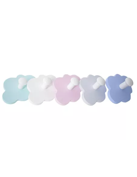 Appendiabiti a parete Nuvola