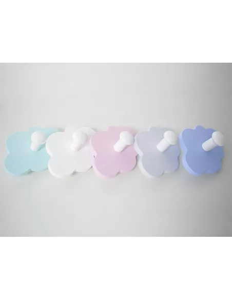 Appendiabiti a parete Nuvola colori