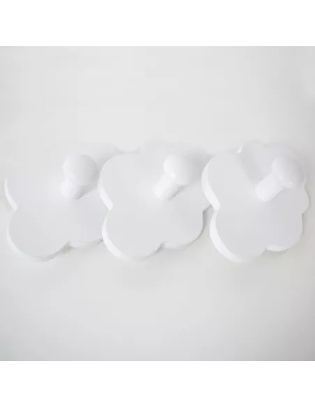 Appendiabiti a parete Nuvola bianca