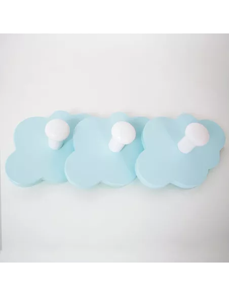 Appendiabiti a parete Nuvola menta