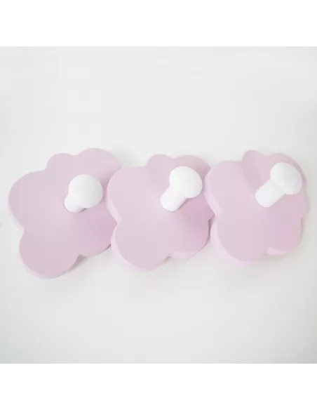Appendiabiti a parete Nuvola rosa