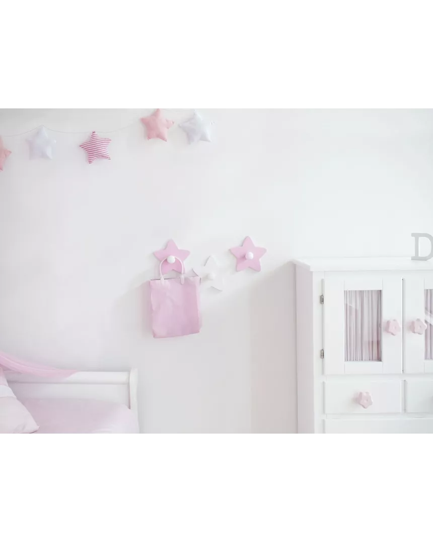 Appendiabiti a parete Stella 2