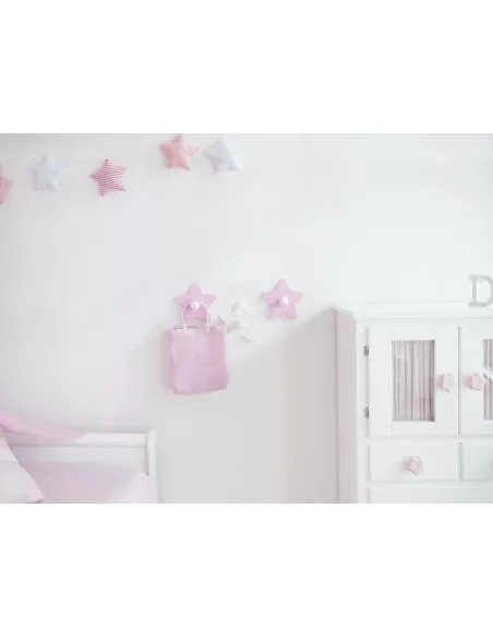 Appendiabiti a parete per bambini Stella