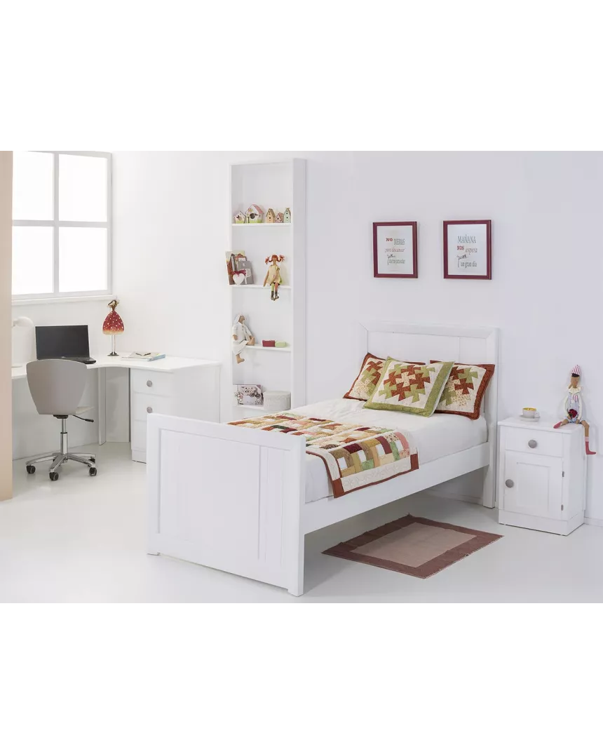 Scrivania angolare con cassetti destra 2