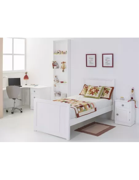 Scrivania angolare con cassetti per bambini