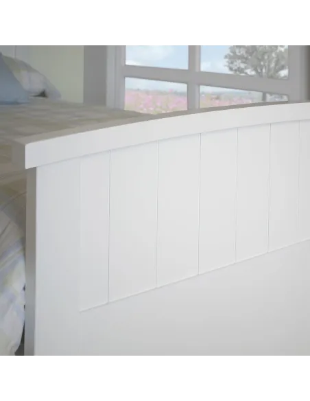 Letto per bambini Curvo dettaglio pediera