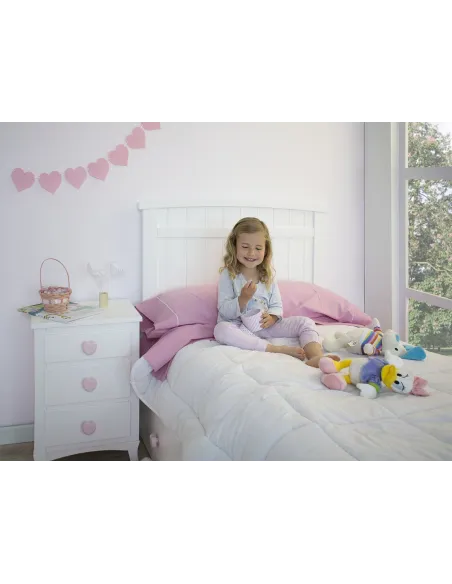 Letto per bambini Curvo ragazzina